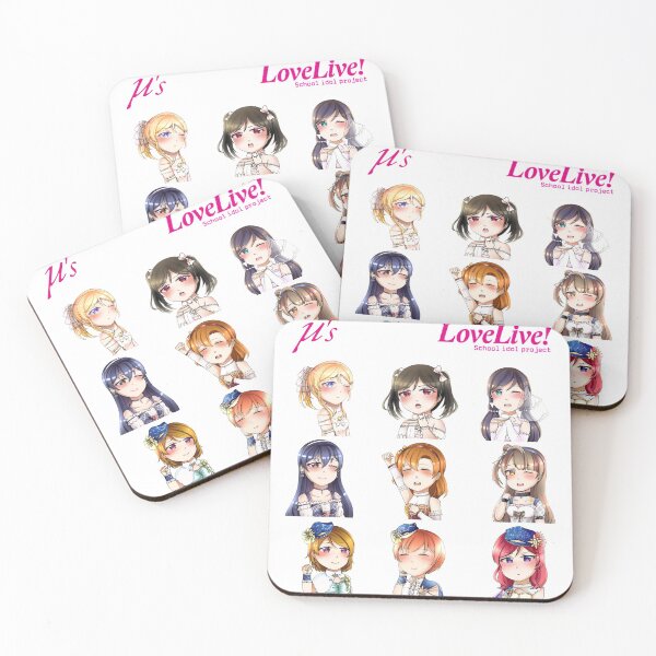Item preview, Love Live School Idol Project Collage Sticker & More designed and sold by HoshiNekoStore.