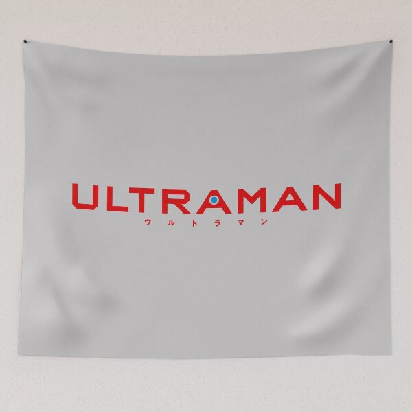 Item preview, Ultraman animation logo designed and sold by Estela Costa.