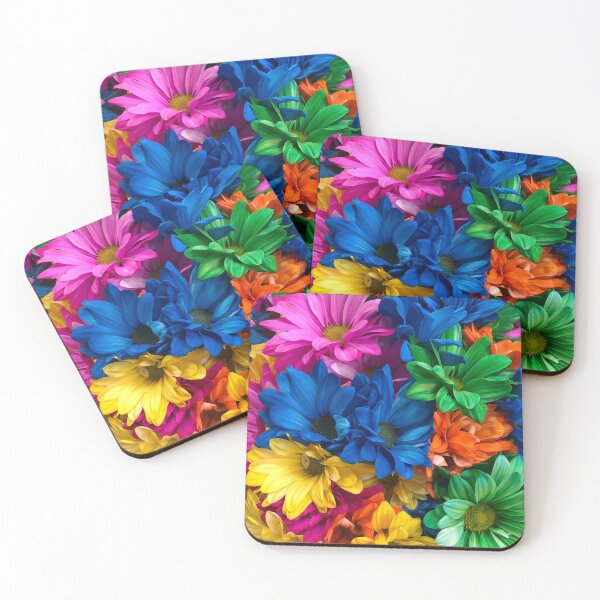 Item preview, Rainbow Flower Bouquet designed and sold by tammyschroder.