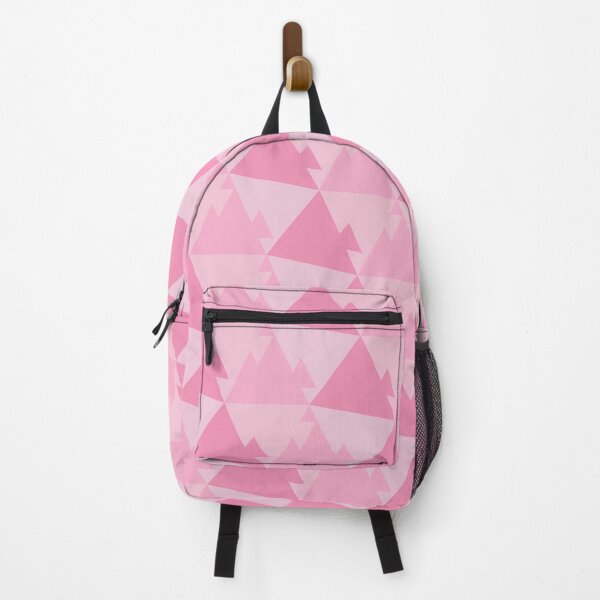 Item preview, Jigsaw Puzzle Triangles Pattern – Pink designed and sold by RoguePatterns.