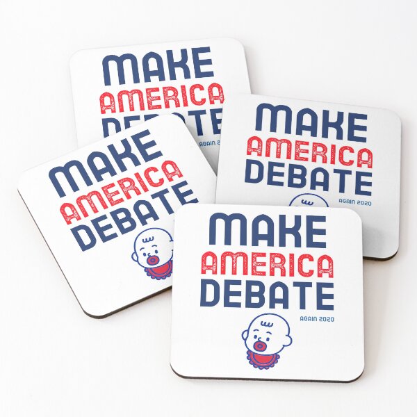 Item preview, Make America Debate Again 2020 designed and sold by Mocean-Art.