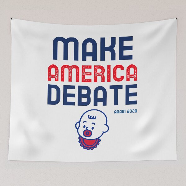 Item preview, Make America Debate Again 2020 designed and sold by Mocean-Art.