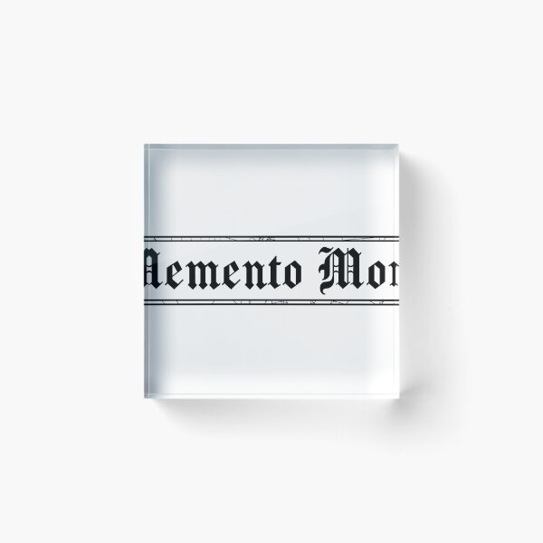 Item preview, Memento Mori - Boxed designed and sold by OLMontana.