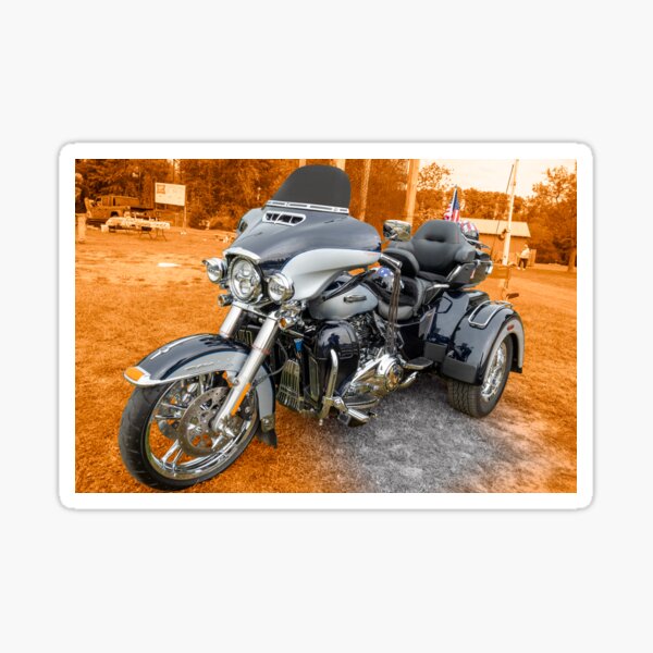 Item preview, Tri Glide Harley designed and sold by barkeypf.
