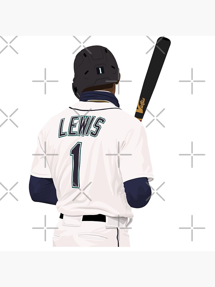 MLB Seattle Mariners (Kyle Lewis) Men's Replica Baseball Jersey