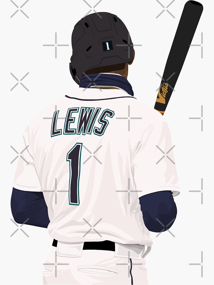 MLB Seattle Mariners (Kyle Lewis) Men's Replica Baseball Jersey