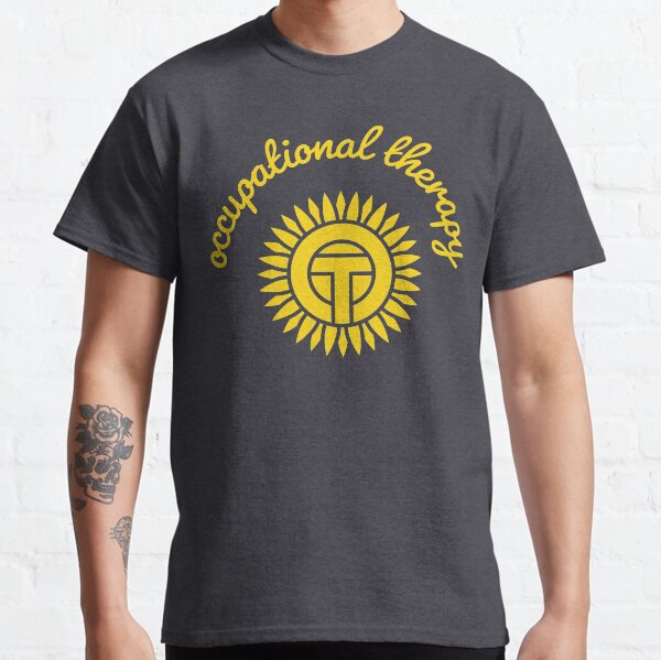 Occupational therapy stickers and sunshine Classic T-Shirt