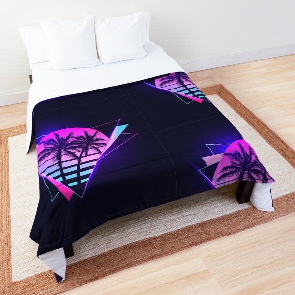 Retrowave 2 Comforter