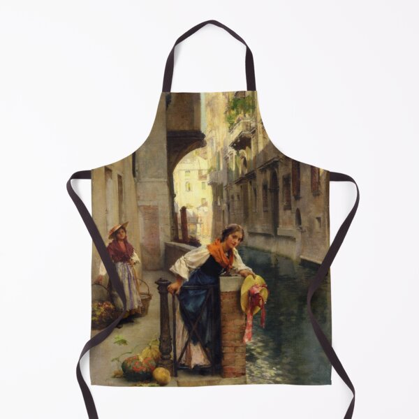 Item preview, Vendedores de frutas de las islas, Venecia - David Roberts - 1903 designed and sold by CJET.
