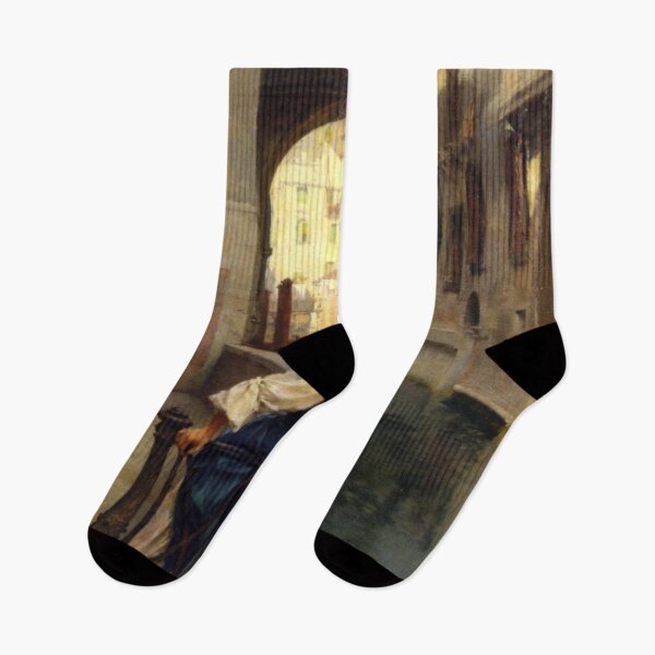 Item preview, Fruit Sellers from the Islands, Venice - David Roberts - 1903 designed and sold by CJET.