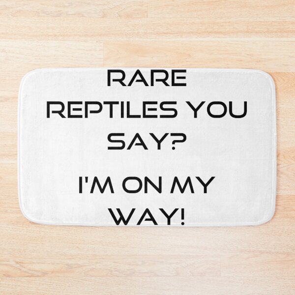 Item preview, Rare Reptiles You Say designed and sold by Dandistries.