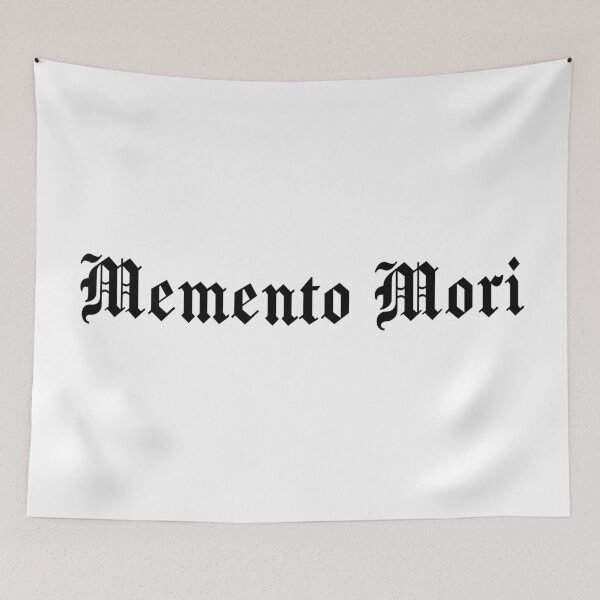 Item preview, Memento Mori - Text designed and sold by OLMontana.
