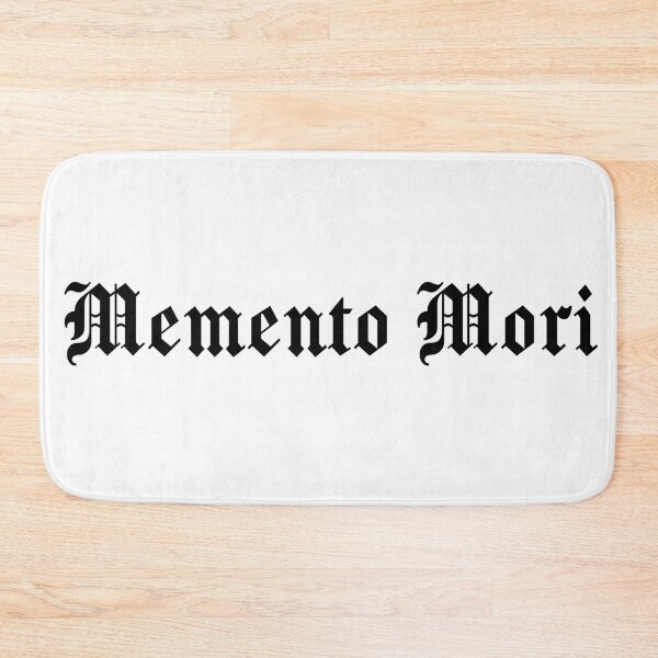 Item preview, Memento Mori - Text designed and sold by OLMontana.