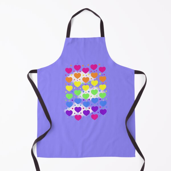 Item preview, Rainbow Hearts designed and sold by synesthetick.