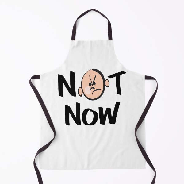 Item preview, Not Now Cute Kid Art designed and sold by ProjectX23.