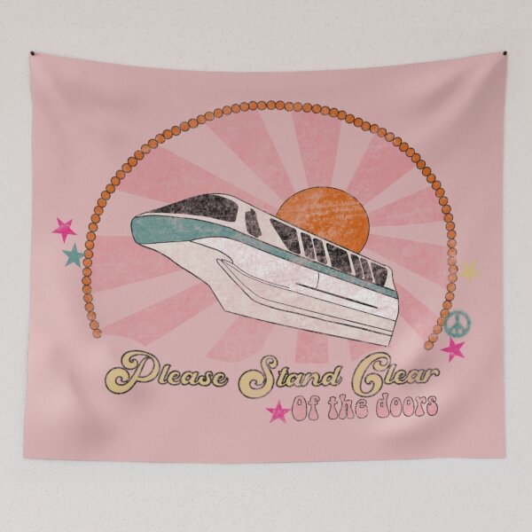 Item preview, Funky monorail  designed and sold by amandayoumans.