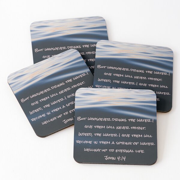 Item preview, John 4:14 designed and sold by HugJen.