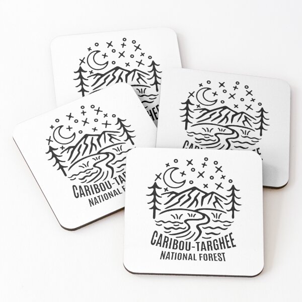 Item preview, Caribou-Targhee National Forest Sketch  designed and sold by HalpinDesign.