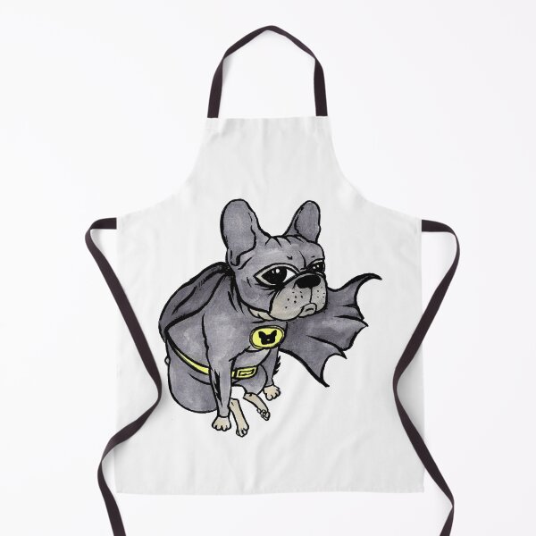 Item preview, French Bulldog Superhero designed and sold by Barbara Gibbings.