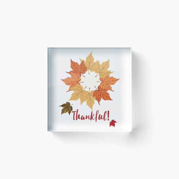 Item preview, Thankful Autumn designed and sold by EMMA0453.