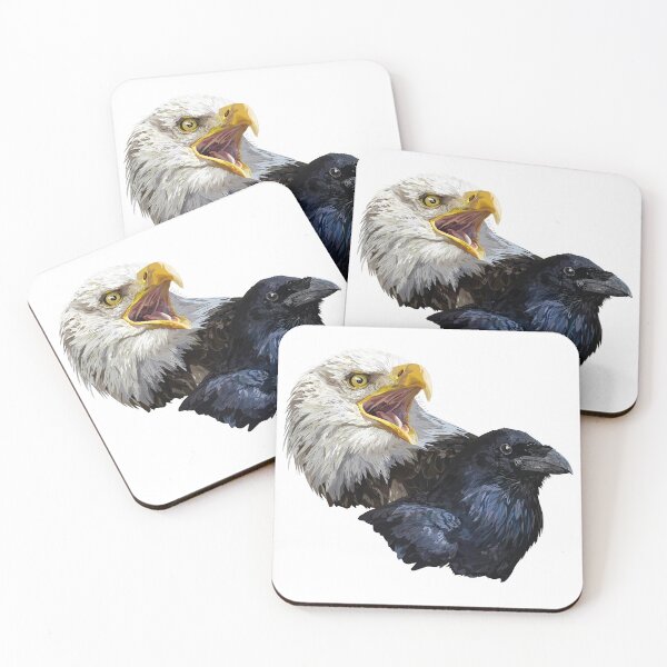 Item preview, Raven and Pigargo designed and sold by obscurite.