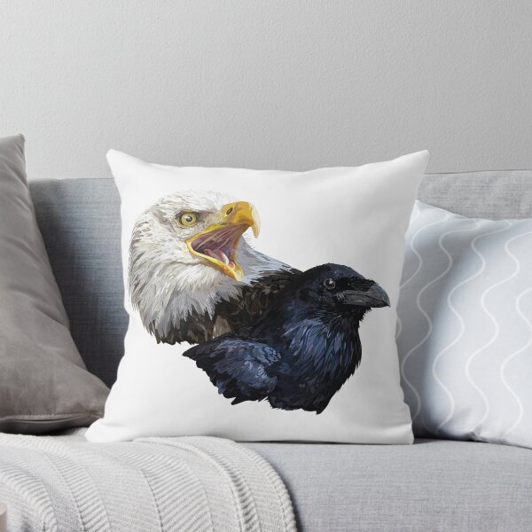 Item preview, Raven and Pigargo designed and sold by obscurite.