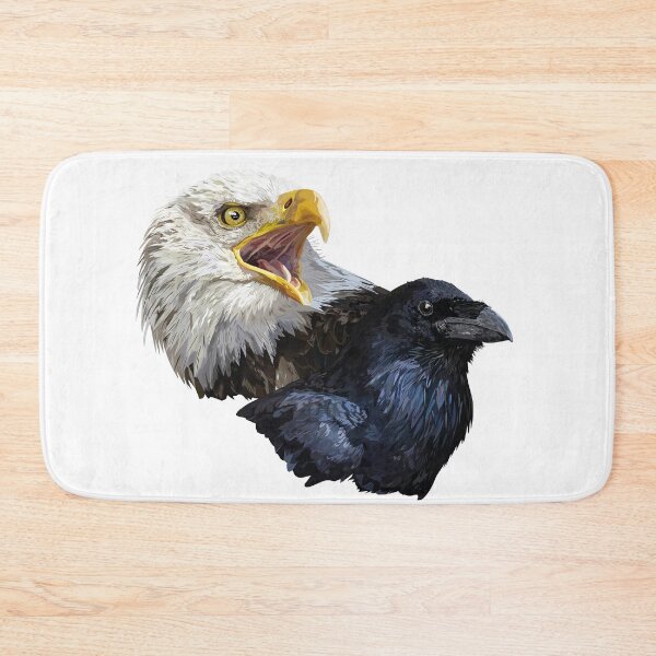 Item preview, Raven and Pigargo designed and sold by obscurite.