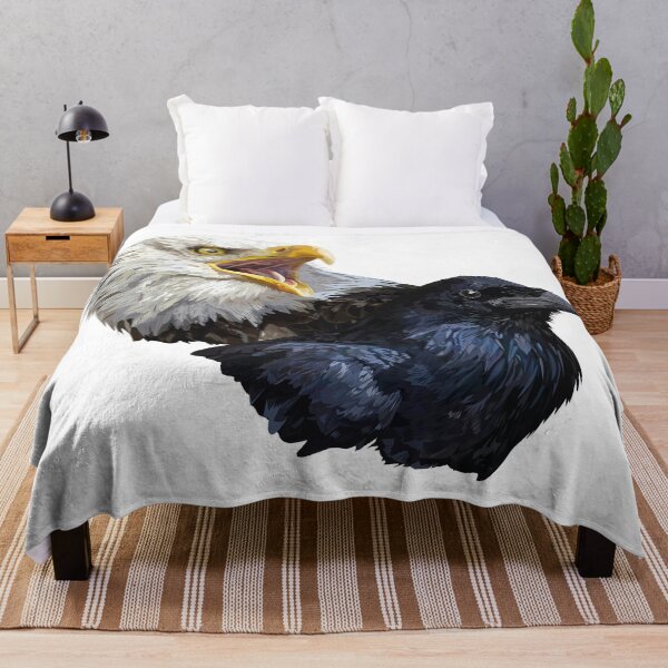 Item preview, Raven and Pigargo designed and sold by obscurite.