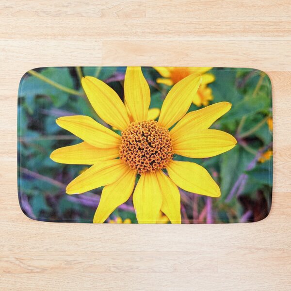 Item preview, Yellow Oxeye Daisy False Sunflower  designed and sold by AmaTierra.