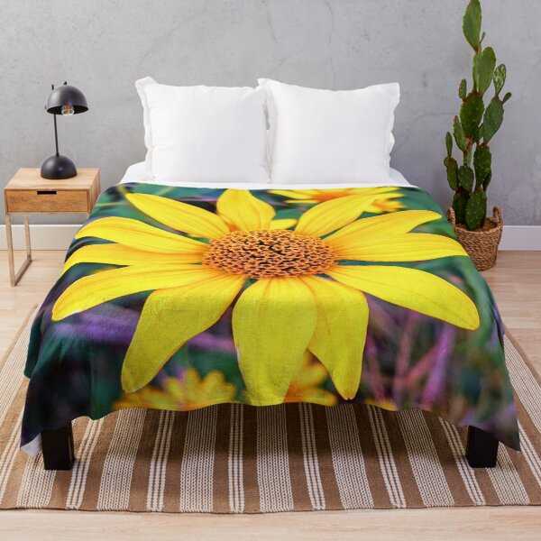 Item preview, Yellow Oxeye Daisy False Sunflower designed and sold by AmaTierra.