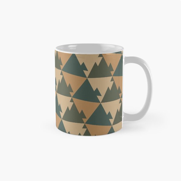 Item preview, Jigsaw Puzzle Triangles Pattern – Army Vibes designed and sold by RoguePatterns.