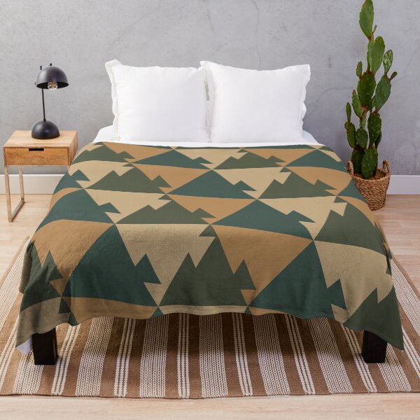 Item preview, Jigsaw Puzzle Triangles Pattern – Army Vibes designed and sold by RoguePatterns.