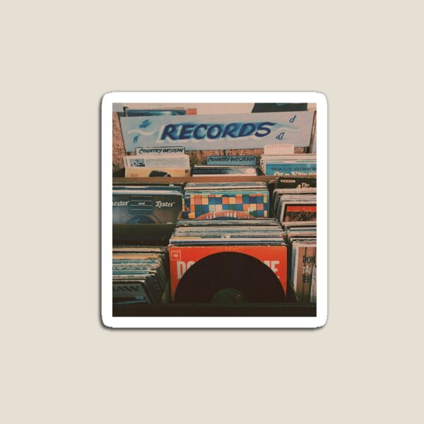 Item preview, records sticker  designed and sold by imsorrywomen.