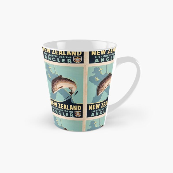 Item preview, New Zealand retro poster designed and sold by CorasPosters.