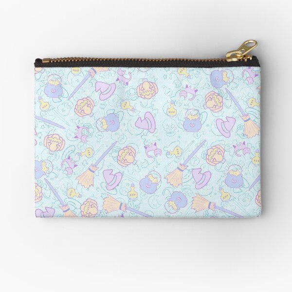 Bubble Bubble Pastel Trouble Zipper Pouch