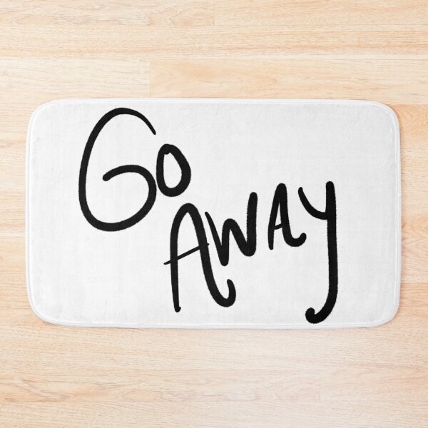 Item preview, Go away designed and sold by LazyLines.