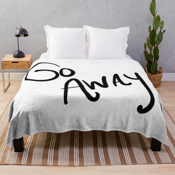 Item preview, Go away designed and sold by LazyLines.