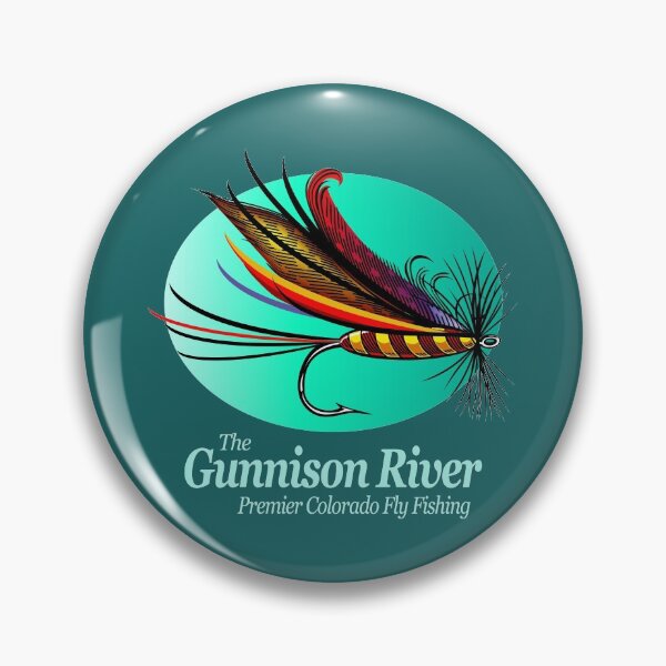 Item preview, Gunnison River Fly Fishing (FSH) designed and sold by curranmorgan.