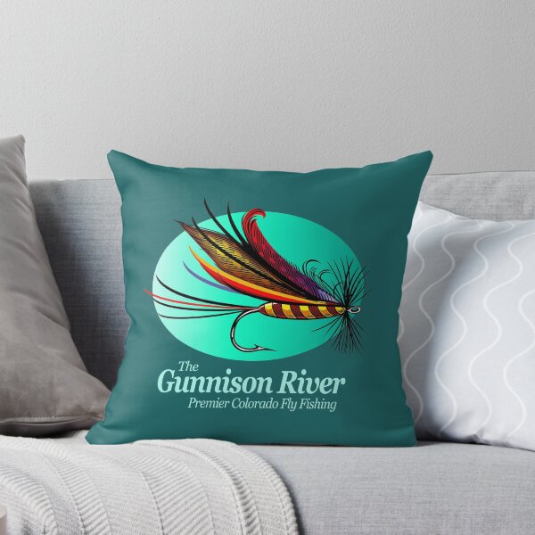 Item preview, Gunnison River Fly Fishing (FSH) designed and sold by curranmorgan.