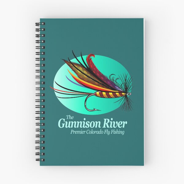 Item preview, Gunnison River Fly Fishing (FSH) designed and sold by curranmorgan.