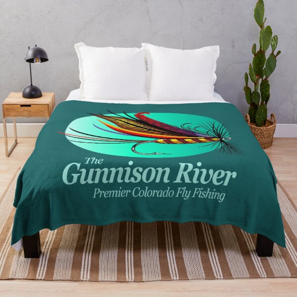 Item preview, Gunnison River Fly Fishing (FSH) designed and sold by curranmorgan.