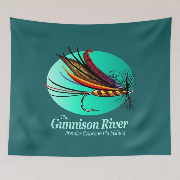 Item preview, Gunnison River Fly Fishing (FSH) designed and sold by curranmorgan.