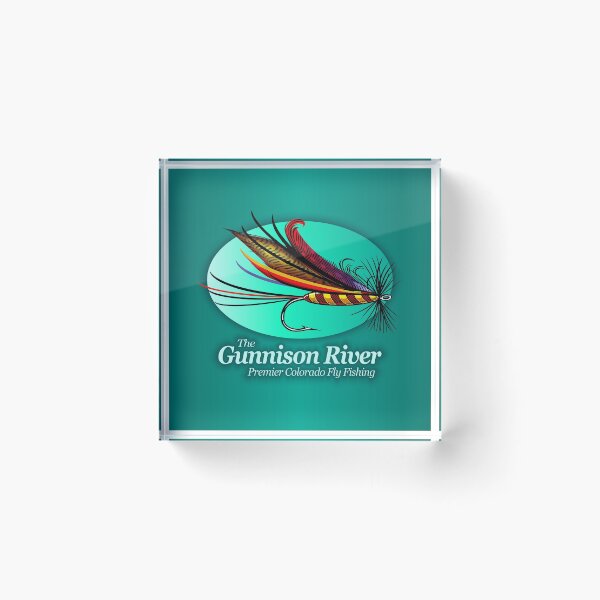 Item preview, Gunnison River Fly Fishing (FSH) designed and sold by curranmorgan.
