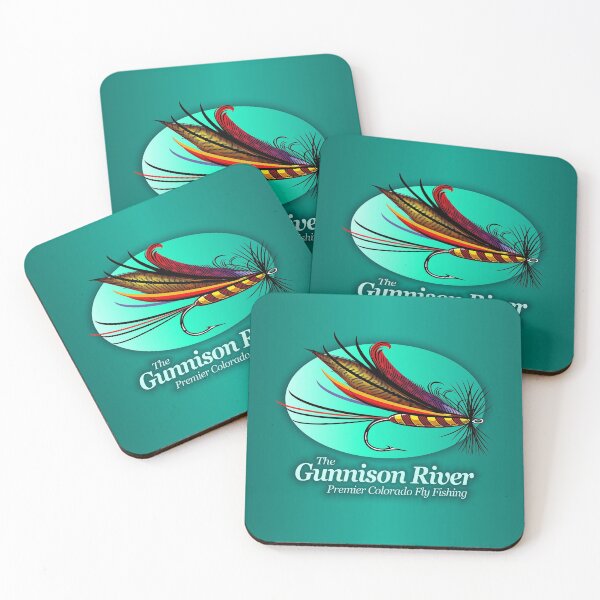 Item preview, Gunnison River Fly Fishing (FSH) designed and sold by curranmorgan.