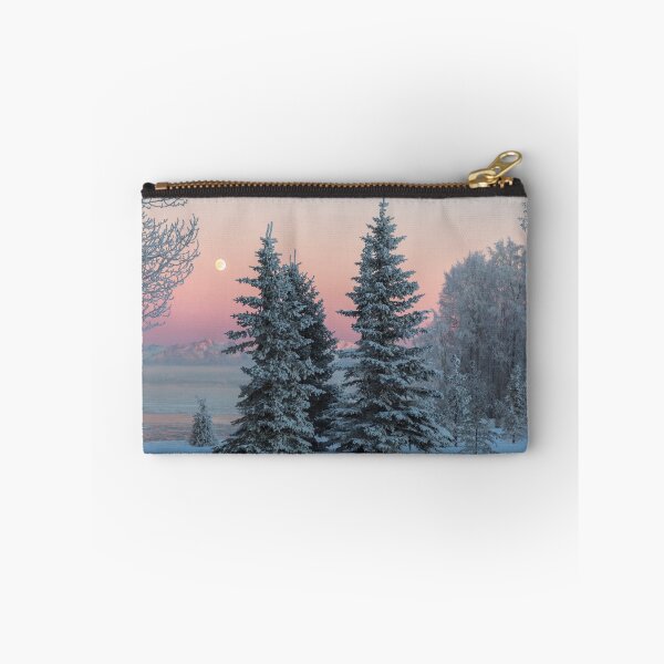 Item preview, Winter Sunset Landscape designed and sold by MrRoccoBlue.