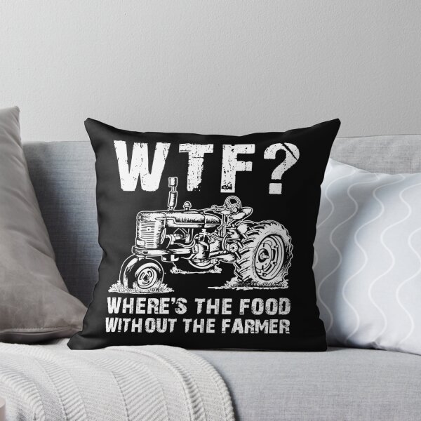 Item preview, Farmer - WTF? Where's The Food designed and sold by tantann.