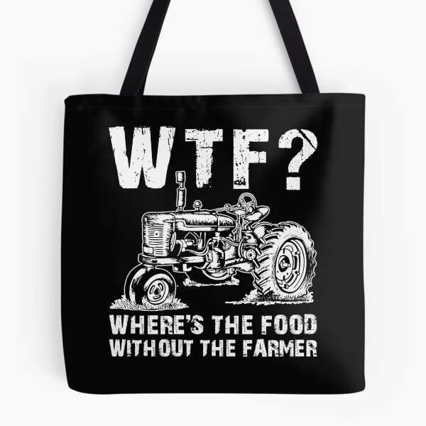 Item preview, Farmer - WTF? Where's The Food designed and sold by tantann.