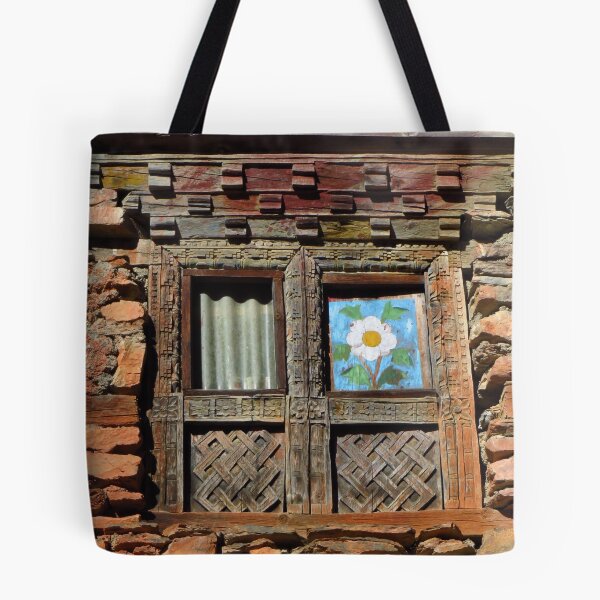 Item preview, Gompa Window, Thare, Nepal designed and sold by wiggyofipswich.