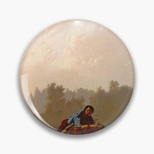 Item preview, Fur Traders Descending the Missouri - George Caleb Bingham - 1845 designed and sold by CJET.