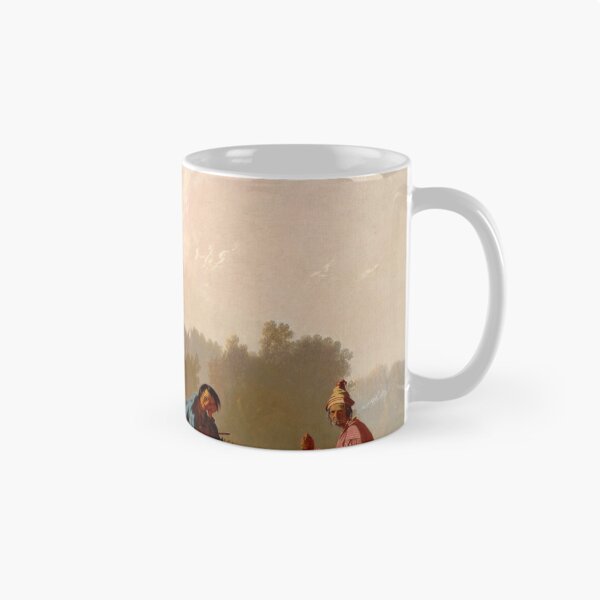 Item preview, Fur Traders Descending the Missouri - George Caleb Bingham - 1845 designed and sold by CJET.